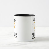 Mug Fier père d'un diplômé (Centre)