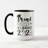 Mug Fier père d'un diplômé - 2021 (Gauche)