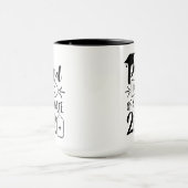 Mug Fier père d'un diplômé - 2021 (Centre)
