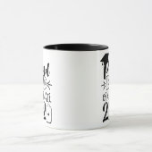Mug Fier père d'un diplômé - 2021 (Centre)