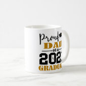 Mug Fier père d'un diplômé de 2021 (Devant droit)