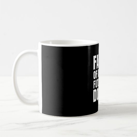 Mug Fier père d'un futur docteur papa (Gauche)