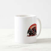 Mug Fier Père Noël's Helper Trucker Noël (Devant droit)