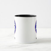 Mug Fier petit-fils d'un vétéran du P-38 (Centre)