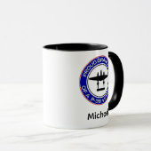 Mug Fier petit-fils d'un vétéran du P-38 (Devant droit)