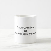 Mug Fier petit-fils d'une boue vétéran de l'Arctique (Centre)