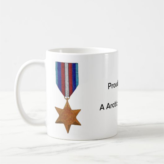 Mug Fier petit-fils d'une boue vétéran de l'Arctique (Gauche)