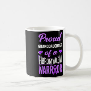 Mug Fier Petite-Fille D'Un Guerrier Fibromyalgique 1