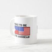 Mug Fier Philippin Américain (Devant gauche)