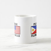 Mug Fier Philippin Américain (Centre)