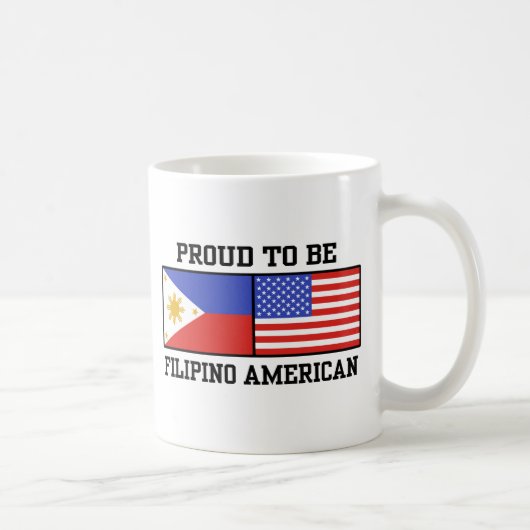 Mug Fier Philippin Américain (Droite)