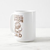 Mug Fier Porte-Dragon Papa Reptile Lover (Devant gauche)