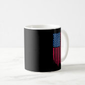 Mug Fier Postal Worker Postmaster Us Post Service Mem (Devant droit)