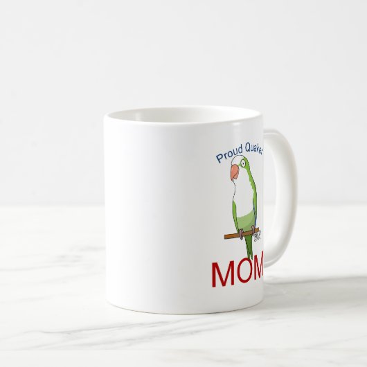 Mug Fier Quaker Maman (Devant droit)
