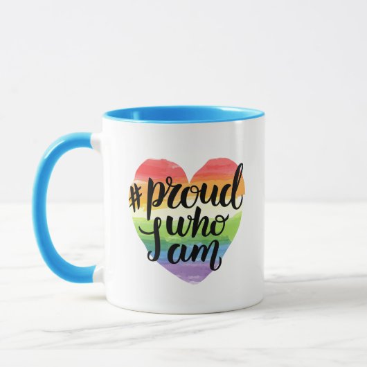 Mug Fier qui je suis (Gauche)