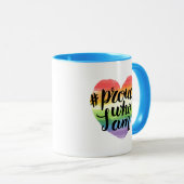 Mug Fier qui je suis (Devant droit)