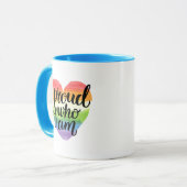 Mug Fier qui je suis (Devant gauche)