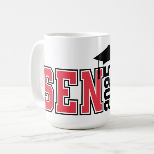 Mug Fier Senior 2025 (Devant gauche)