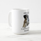 Mug Fier Sheepadoodle maman (Devant gauche)