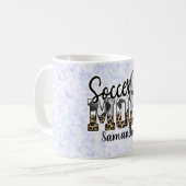 Mug Fier Soccer Maman - Champion de Sideline (Devant gauche)