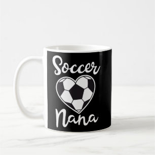 Mug Fier Soccer Nana Femmes Jeu Jour Cadeau