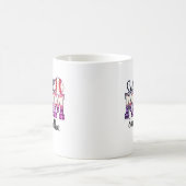 Mug Fier Softball Maman Vie (Centre)