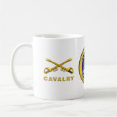 Mug Fier soldat de cavalerie de l'Armée de terre (Gauche)