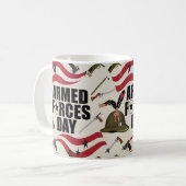Mug Fier soutien des forces armées (Devant gauche)
