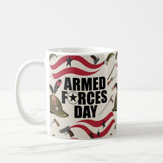 Mug Fier soutien des forces armées (Gauche)