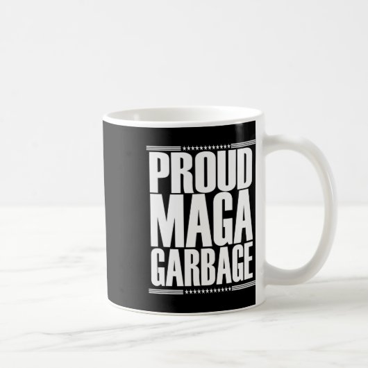 Mug Fier supporter de Mega Garbyge Trump 4 (Droite)