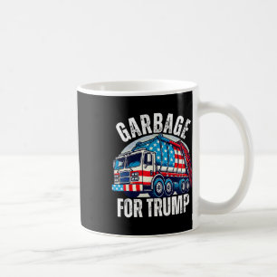 Mug Fier supporter de Trump poubelle Poubelle pour Tru