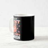 Mug Fier Tante D'Une Boxe De Sensibilisation Des Guerr (Devant gauche)