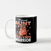 Mug Fier Tante D'Une Boxe De Sensibilisation Des Guerr (Gauche)