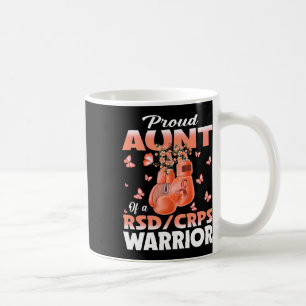 Mug Fier Tante D'Une Boxe De Sensibilisation Des Guerr