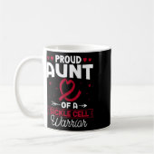 Mug Fier Tante D'Une Cellule De Guerrier De La Faucill (Gauche)