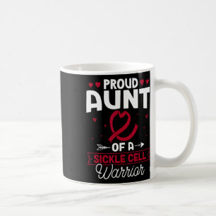 Mug Fier Tante D'Une Cellule De Guerrier De La Faucill
