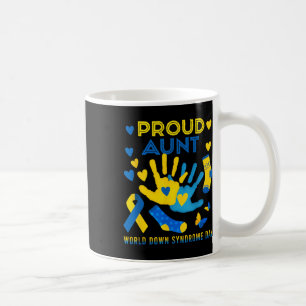 Mug Fier Tante T21 Journée mondiale de sensibilisation