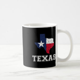 Mug Fier Texas Patriote Américain Drapeau États-Unis V