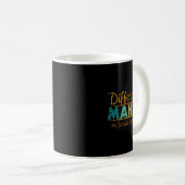Mug Fier travailleur social créateur de différences (Devant droit)