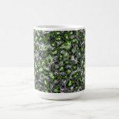 Mug Fier trippy grunge funky abstrait agender Pride (Centre)