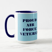 Mug Fier Vétérinaire de la Force aérienne (Gauche)
