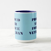 Mug Fier Vétérinaire de la Force aérienne (Centre)