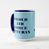 Mug Fier Vétérinaire de la Force aérienne (Devant gauche)