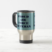 Mug Fier Vétérinaire de la Force aérienne (Devant gauche)