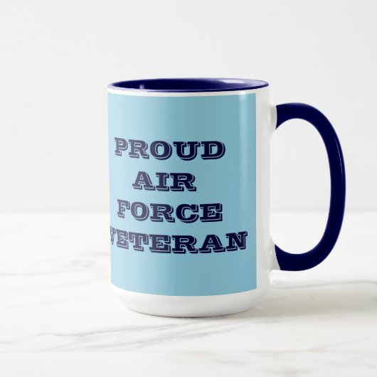 Mug Fier Vétérinaire de la Force aérienne (Droite)