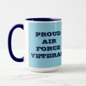 Mug Fier Vétérinaire de la Force aérienne (Gauche)