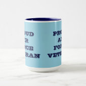 Mug Fier Vétérinaire de la Force aérienne (Centre)