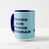 Mug Fier Vétérinaire de la Force aérienne (Devant gauche)