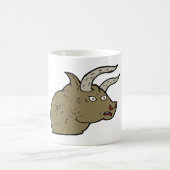 Mug Fierce Angry Bull Head Rustic Wild Animal (Centre)