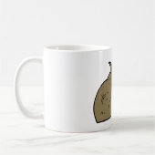 Mug Fierce Angry Bull Head Rustic Wild Animal (Gauche)